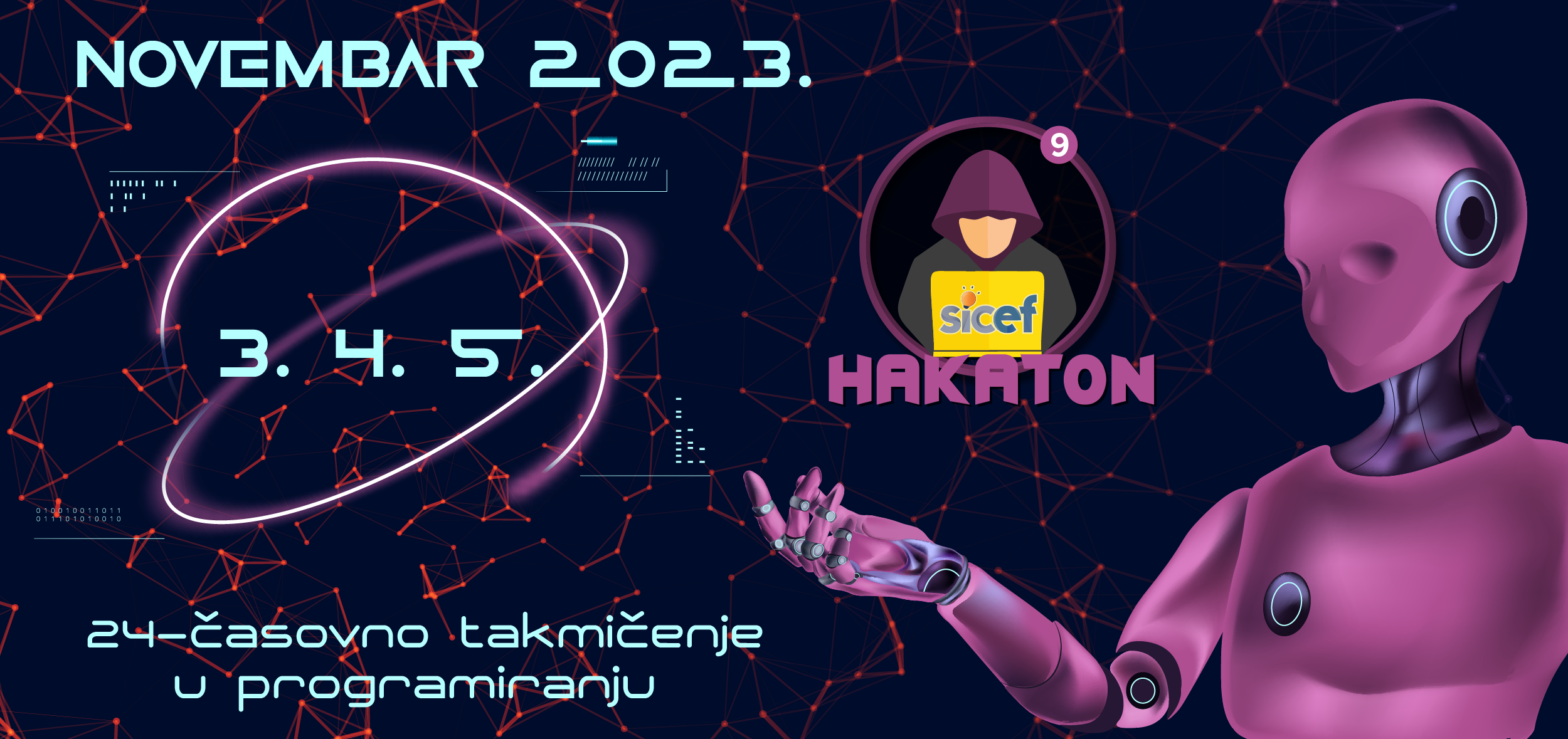 SICEF Hakaton #9 Baner